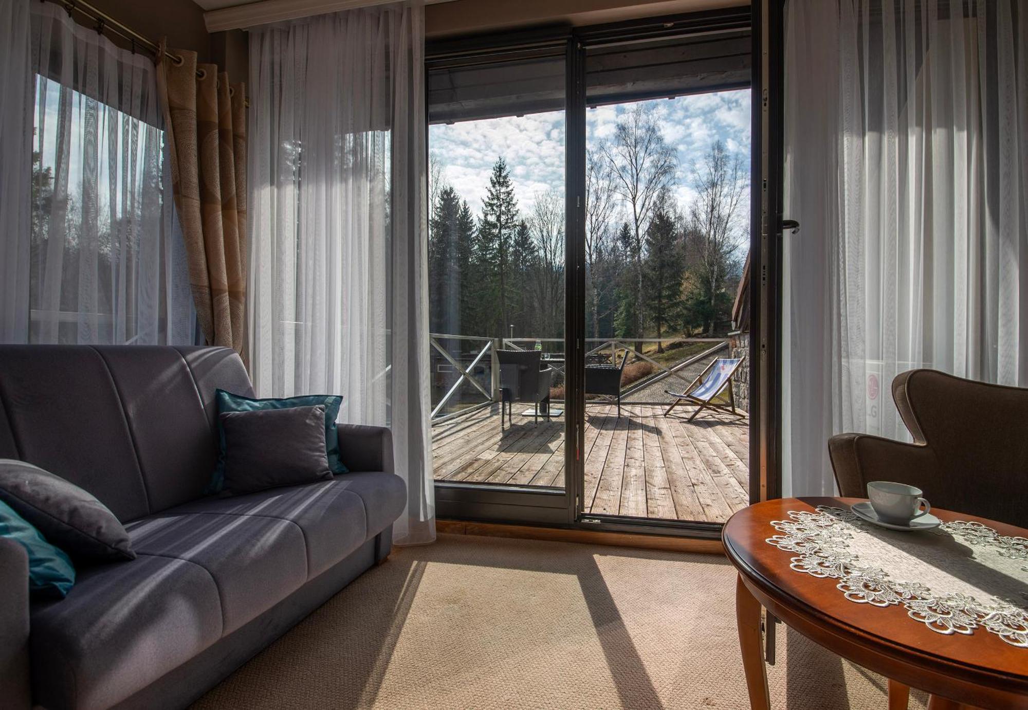 Rezydencja Nad Wodospadem Spa&Wellness Kolo Szklarskiej Poreby プシェシェカ エクステリア 写真