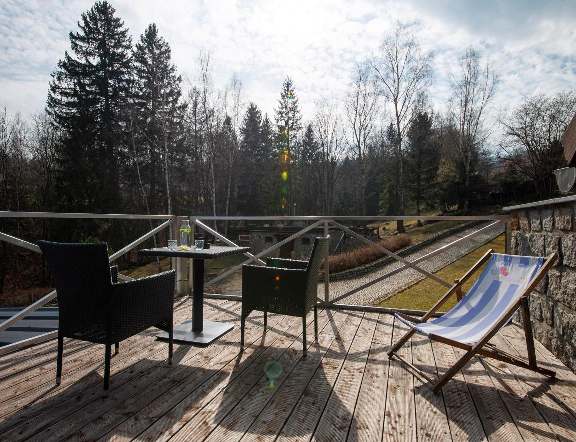 Rezydencja Nad Wodospadem Spa&Wellness Kolo Szklarskiej Poreby プシェシェカ エクステリア 写真