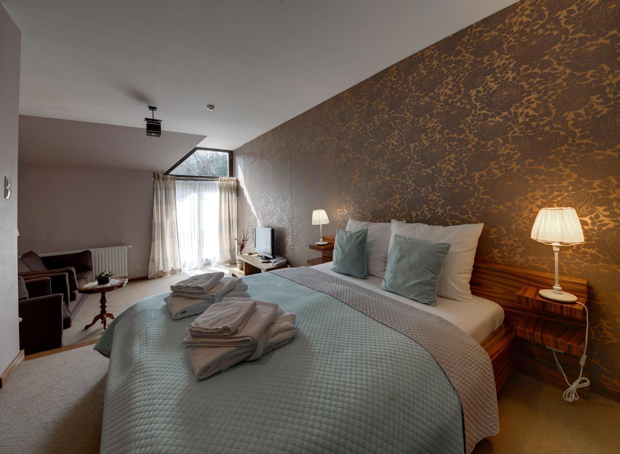 Rezydencja Nad Wodospadem Spa&Wellness Kolo Szklarskiej Poreby プシェシェカ 部屋 写真