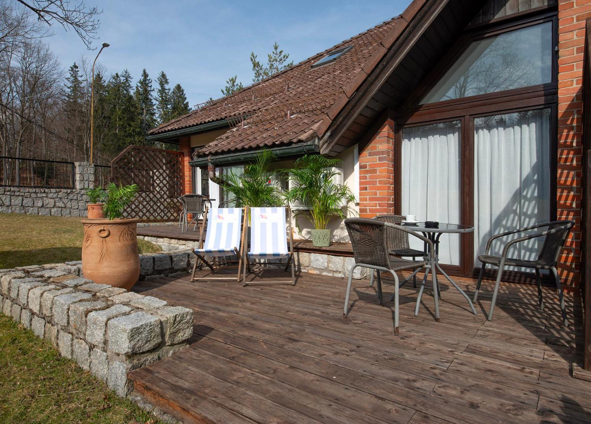 Rezydencja Nad Wodospadem Spa&Wellness Kolo Szklarskiej Poreby プシェシェカ エクステリア 写真