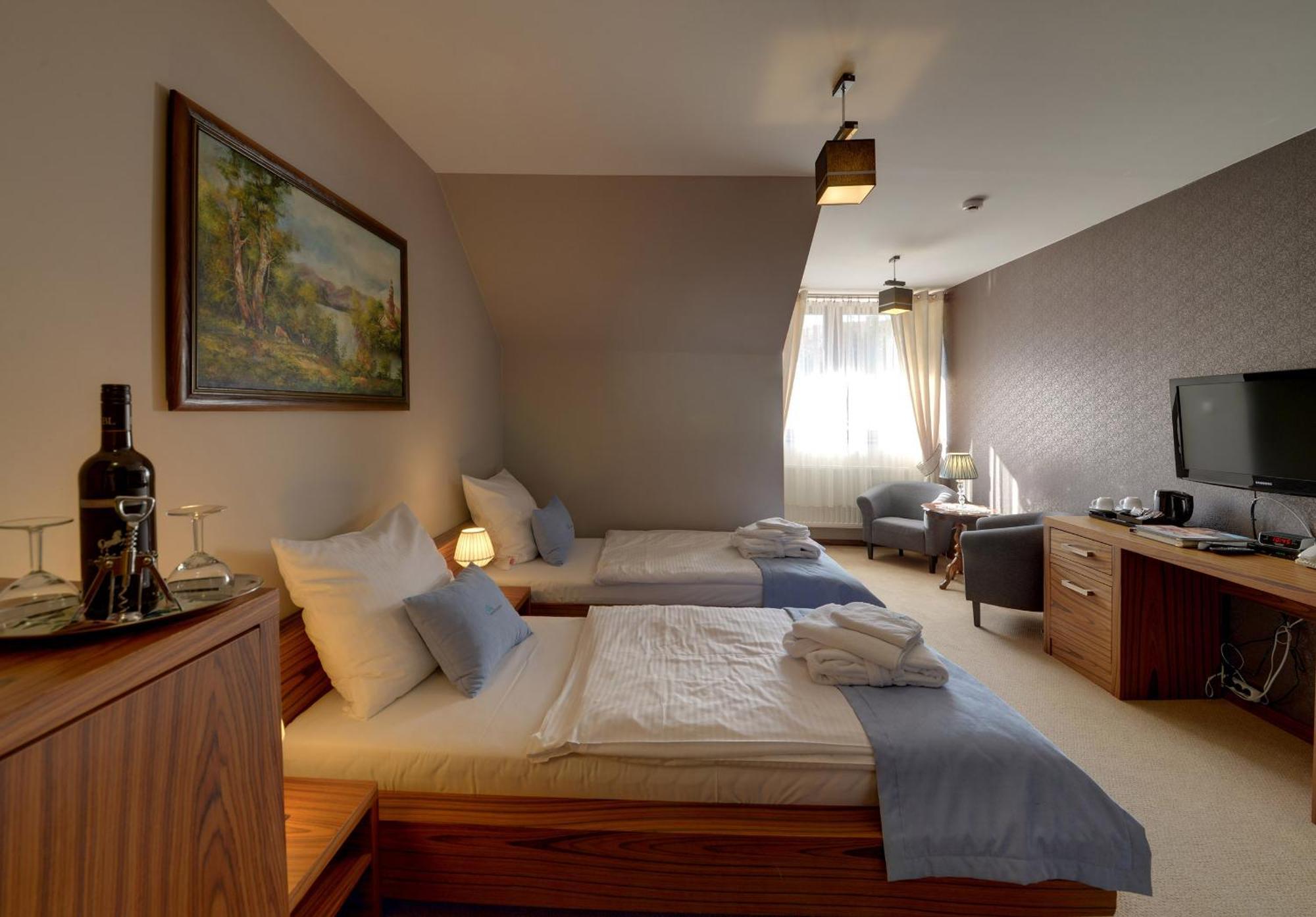 Rezydencja Nad Wodospadem Spa&Wellness Kolo Szklarskiej Poreby プシェシェカ 部屋 写真