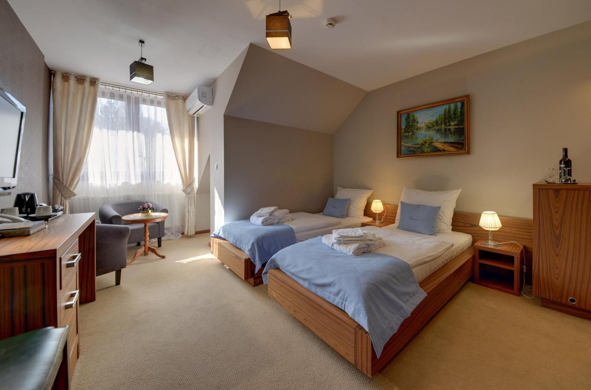 Rezydencja Nad Wodospadem Spa&Wellness Kolo Szklarskiej Poreby プシェシェカ エクステリア 写真