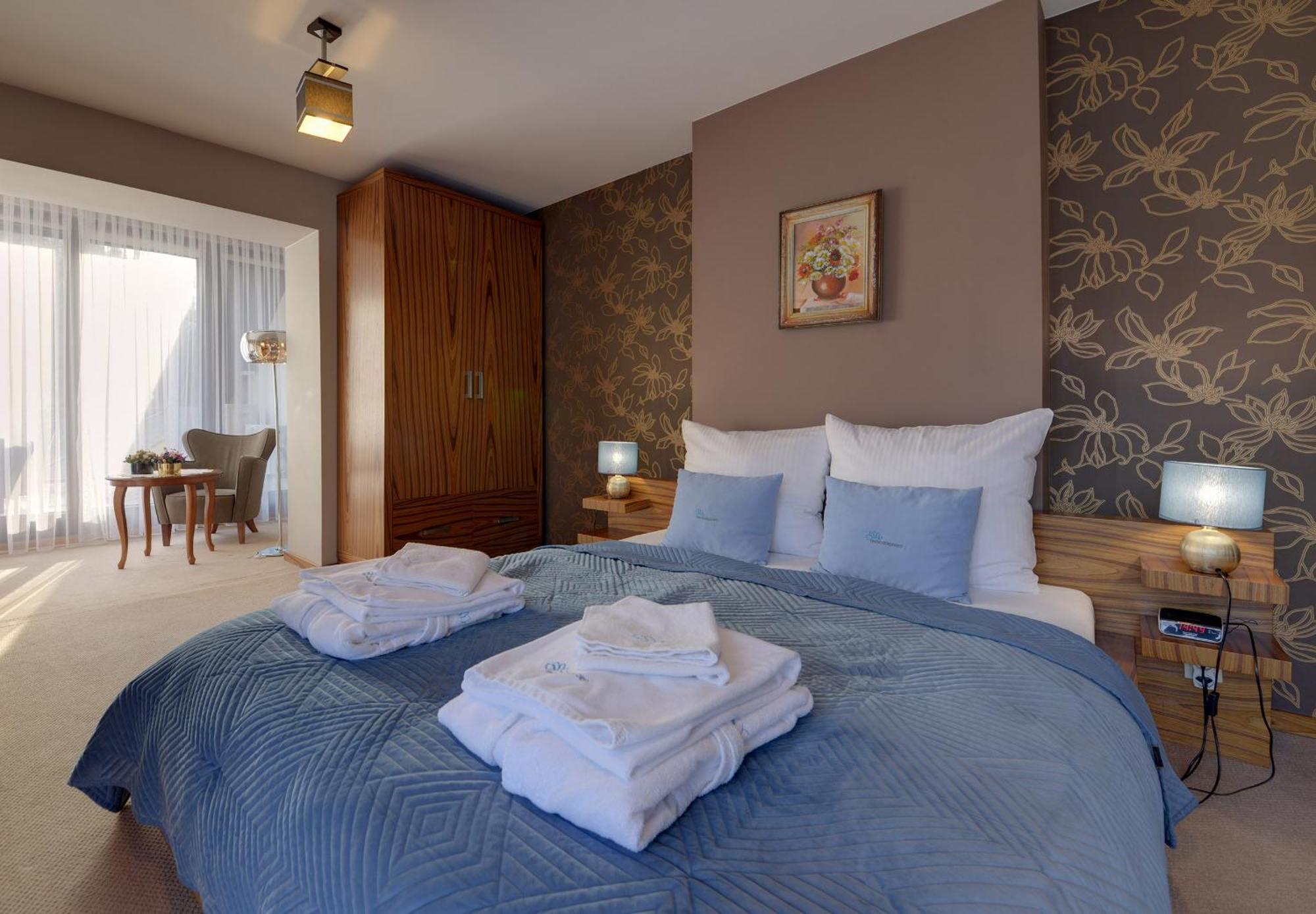 Rezydencja Nad Wodospadem Spa&Wellness Kolo Szklarskiej Poreby プシェシェカ 部屋 写真