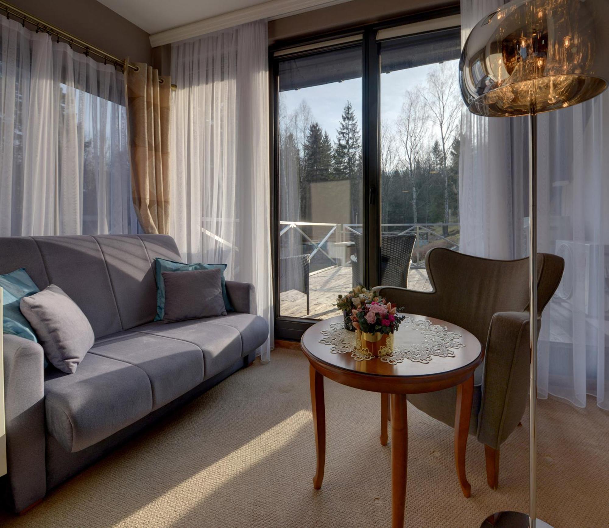 Rezydencja Nad Wodospadem Spa&Wellness Kolo Szklarskiej Poreby プシェシェカ エクステリア 写真