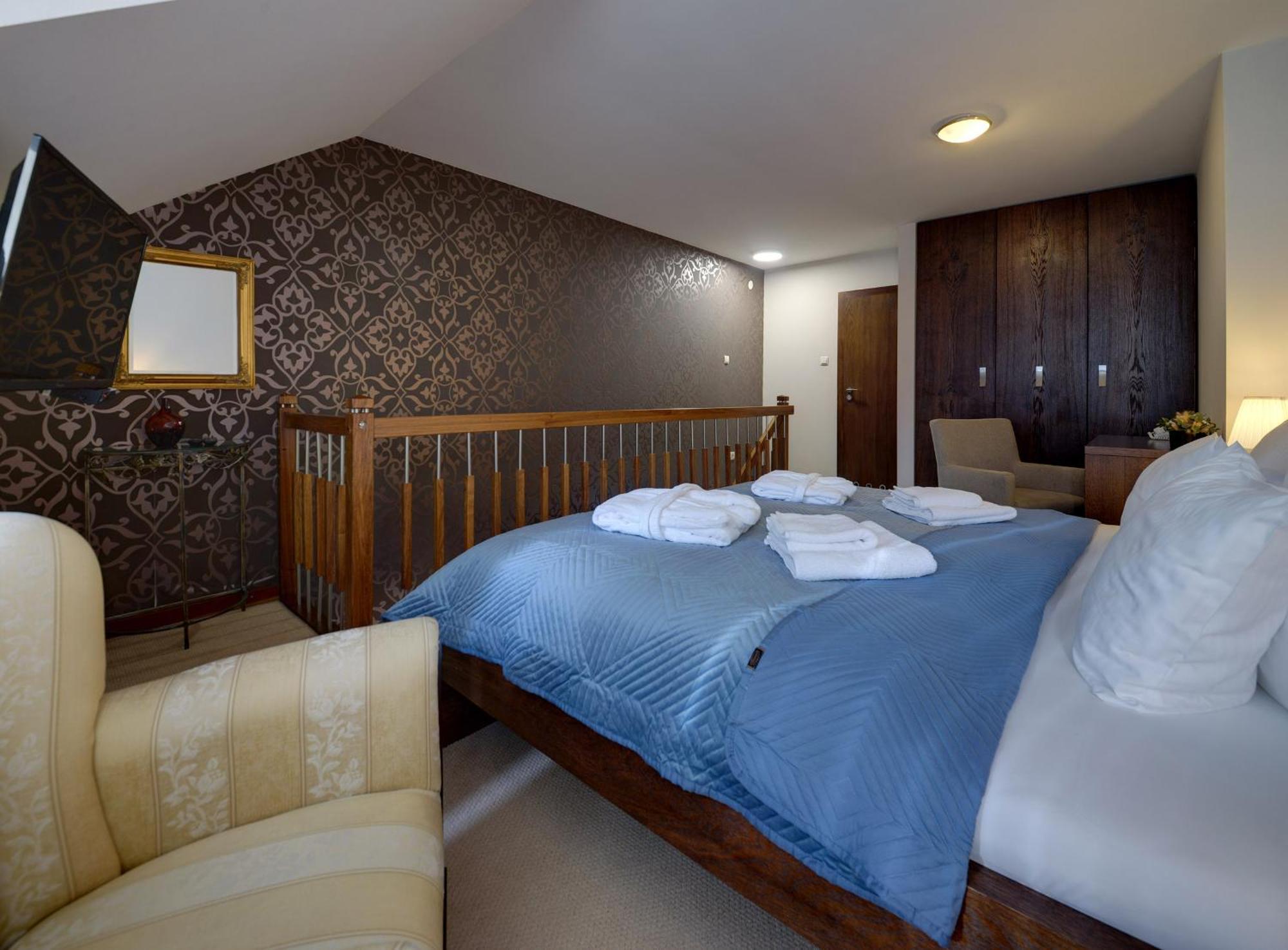 Rezydencja Nad Wodospadem Spa&Wellness Kolo Szklarskiej Poreby プシェシェカ 部屋 写真