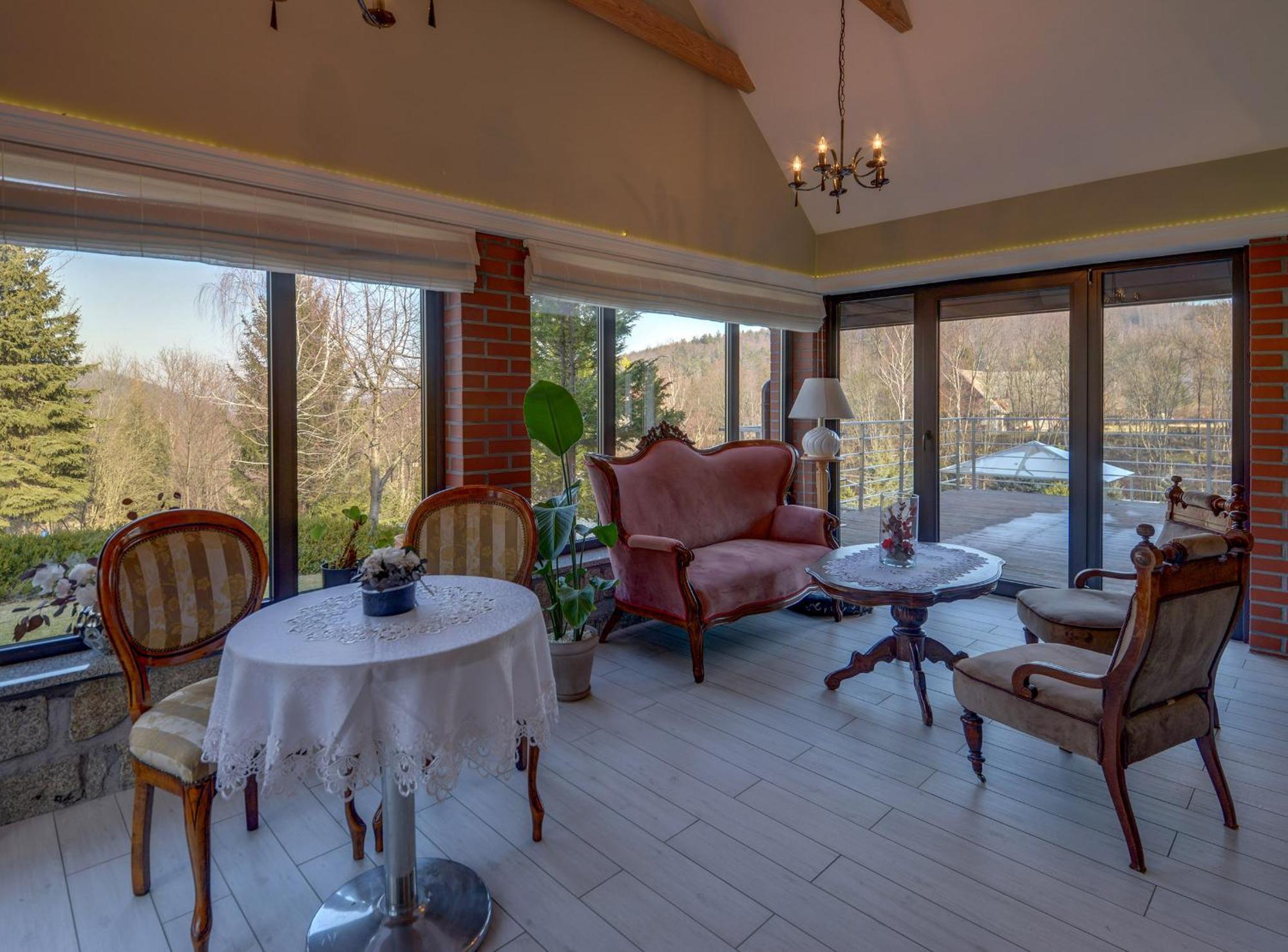Rezydencja Nad Wodospadem Spa&Wellness Kolo Szklarskiej Poreby プシェシェカ エクステリア 写真